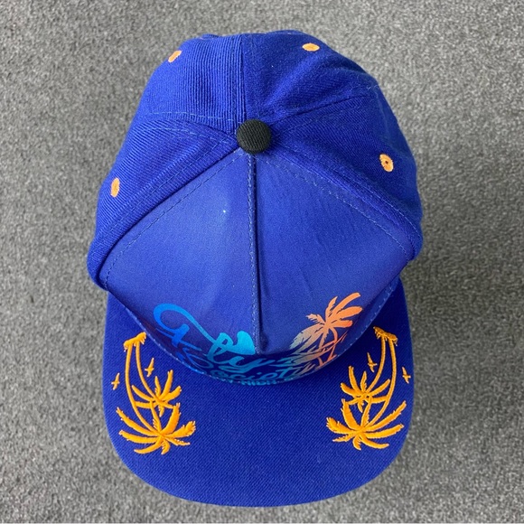 Fly Society Embroidered Men's Fly High Snapback Hat Wool Blend - Picture 5 of 11